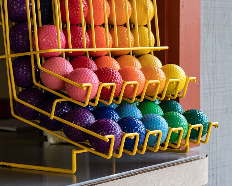 Tom & Jerry's Mini Golf & Batting Cages, Plymouth Roadtrippers