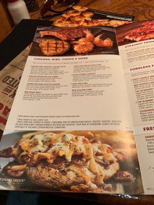 Menu photo 4 Outback Steakhouse Bakersfield, CA