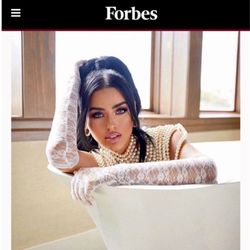 Vegas Glo - Tan by Vegas Glo for Forbes on Abigail Ratchford