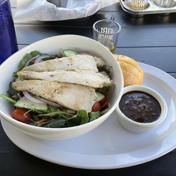 Dunsmuir Brewery Works - House Salad $14 + Add Chicken $4. - New American Near Me - Dunsmuir, California Dunsmuir Brewery Works - House Salad $14 + Add Chicken $4. - New American Near Me - Dunsmuir, California