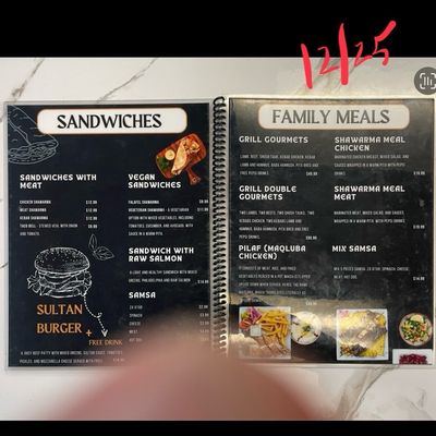 Menu photo 3 Sultan Breezewood, PA
