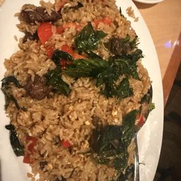 Spicy Basil Beef Fried rice Spicy Basil Beef Fried rice