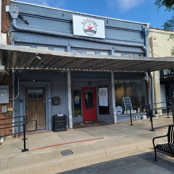 Backstage Coffee Lounge - The outside of the store. - Coffee & Tea Near Me - Winnsboro, Texas Backstage Coffee Lounge - The outside of the store. - Coffee & Tea Near Me - Winnsboro, Texas