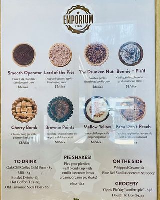 Emporium Pies by null