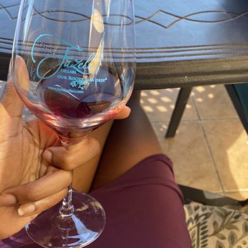 Fazeli Cellars Winery - Wine glass logo - Wineries Near Me - Temecula, California