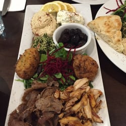 Paasha Cafe And Mezze Bar