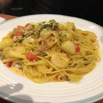 Akane Chaya - Seafood with cream sauce - Japanese Near Me - Gardena, California Akane Chaya - Seafood with cream sauce - Japanese Near Me - Gardena, California