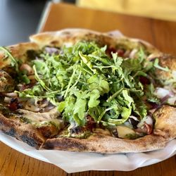 Neapolitan Pizzeria & Birreria - Pesto Bacon Pizza