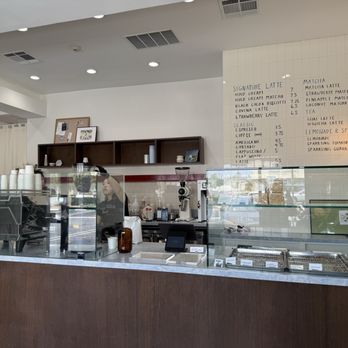 Hold Coffee - Inside Counter - Coffee & Tea Near Me - West Covina, California