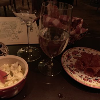 Carbone - Antipasto with Sauvignon blanc - Italian Near Me - Las Vegas, Nevada