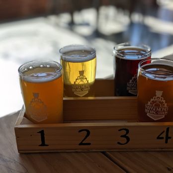 Nansemond Brewing Station - Flights on deck! - Breweries Near Me - Suffolk, Virginia Nansemond Brewing Station - Flights on deck! - Breweries Near Me - Suffolk, Virginia