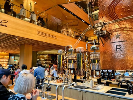 Starbucks Reserve Roastery Tokyo by null