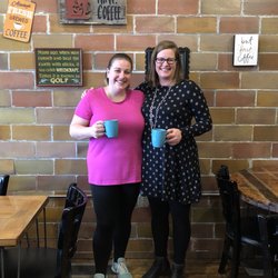 West End Perk - Mom and daughter