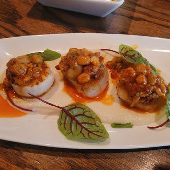 Cafe Ba-Ba-Reeba! - Seared scallops were way too sweet. - Spanish Near Me - Chicago, Illinois