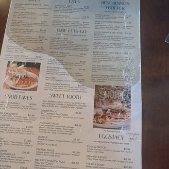 Brunch Snob - Menu - Breakfast & Brunch Near Me - Chandler, Arizona