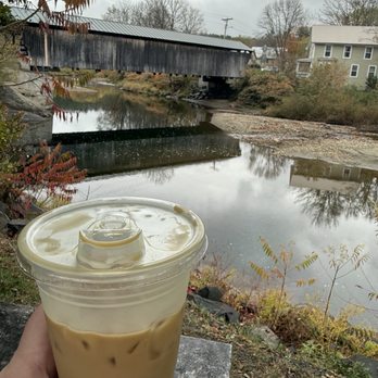 Twisted Halo - Maple iced latte - Coffee & Tea Near Me - Waitsfield, Vermont Twisted Halo - Maple iced latte - Coffee & Tea Near Me - Waitsfield, Vermont