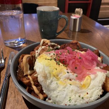 The Envoy Hotel, Autograph Collection - Loaded Patatas Bravas at Para Maria - Hotels Near Me - Boston, Massachusetts