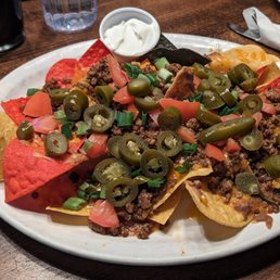 Beef Nachos Beef Nachos