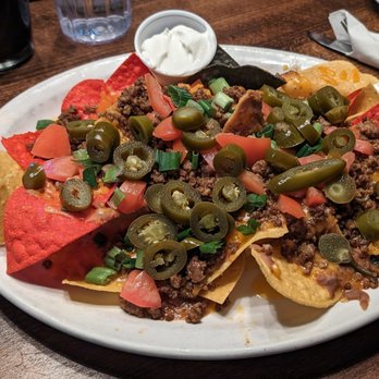 CJ's Patio Grill - Beef Nachos - American Near Me - Loveland, Colorado CJ's Patio Grill - Beef Nachos - American Near Me - Loveland, Colorado
