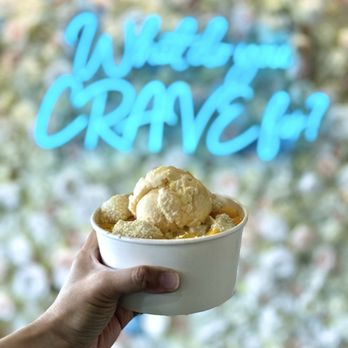 Crave Boba - Mango sticky rice snow - Bubble Tea Near Me - Garden Grove, California
