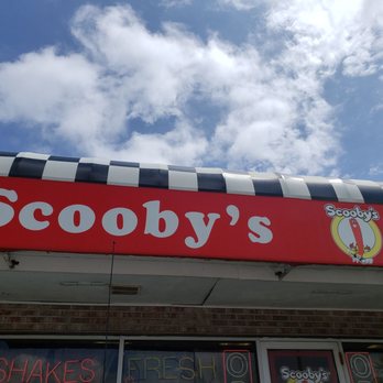 Scooby's Red Hots - Scooby's sign - Hot Dogs Near Me - Arlington Heights, Illinois Scooby's Red Hots - Scooby's sign - Hot Dogs Near Me - Arlington Heights, Illinois