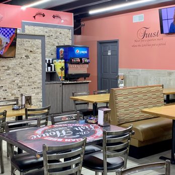 The Fish House & Grill - Inside - Seafood Near Me - Radcliff, Kentucky