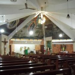 Santuario de Nuestra Señora de Guadalupe - Interior.