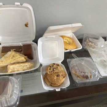 Ricopan Bakehouse - A sample of all the desserts - I didn't get a chance to take a pic of each one as people took quickly. I'll do better next time. - Desserts Near Me - Tampa, Florida Ricopan Bakehouse - A sample of all the desserts - I didn't get a chance to take a pic of each one as people took quickly. I'll do better next time. - Desserts Near Me - Tampa, Florida