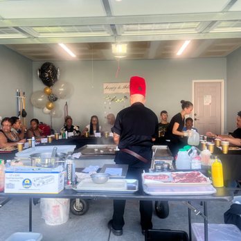 Backyard Hibachi - Personal Chefs Near Me