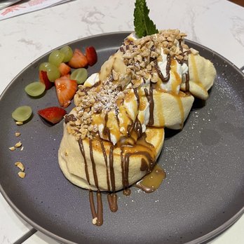 Hanabusa Cafe - Nutella Pancakes - Pancakes Near Me - Chicago, Illinois Hanabusa Cafe - Nutella Pancakes - Pancakes Near Me - Chicago, Illinois