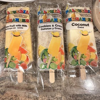 Paleteria Fernandez - My favorite flavors - Ice Cream & Frozen Yogurt Near Me - Port Chester, New York Paleteria Fernandez - My favorite flavors - Ice Cream & Frozen Yogurt Near Me - Port Chester, New York