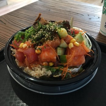 Poke Go - Size small. It was delicious. - Seafood Near Me - Lafayette, California Poke Go - Size small. It was delicious. - Seafood Near Me - Lafayette, California
