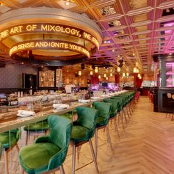 Salty Flame - Step into the inviting atmosphere of Salty Flame. Our dining rooms and salons are the perfect place to enjoy a special occasion meal