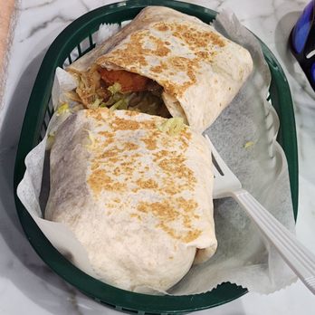 Tapicozza - Shrimp Burrito - Pizza Near Me - Chicago, Illinois