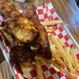 Chicken Strips & French Fries Chicken Strips & French Fries