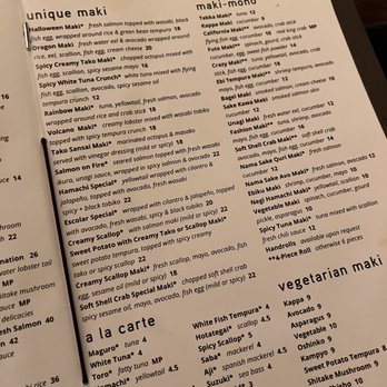 Sai Cafe - Menu - Sushi Bars Near Me - Chicago, Illinois
