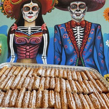 Mama Coco - Churros for the party! - Mexican Near Me - Menlo Park, California