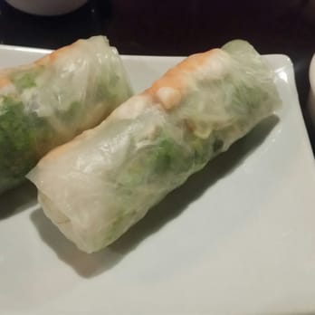 Mr Pho - Shrimp spring roll. Wont let you order one shrimp, one pork in one order, unlike ang other Pho places Ive been to - Vietnamese Near Me - Albuquerque, New Mexico
