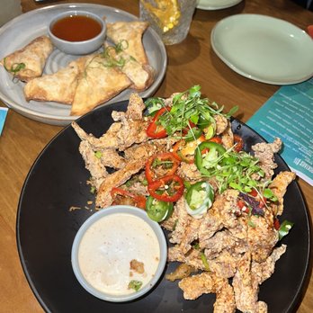 Fat Baby - Crab Rangoons Salt and Pepper Chicken - Sushi Bars Near Me - Boston, Massachusetts Fat Baby - Crab Rangoons Salt and Pepper Chicken - Sushi Bars Near Me - Boston, Massachusetts