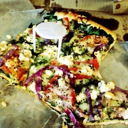 Grammas Pizza - Greek pizza