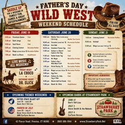 Strawberry Park - Wild West Weekend
