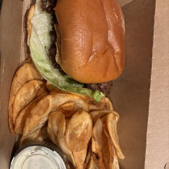 Joey’s Burger Bar - Single Joeys original and chips - American Near Me - Oak Ridge, North Carolina Joey’s Burger Bar - Single Joeys original and chips - American Near Me - Oak Ridge, North Carolina