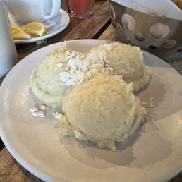 Bland Queso Fresco Mashed Potatoes