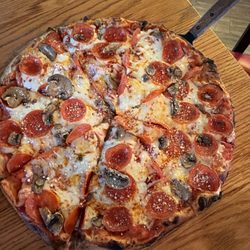 51st State Brewing - Pepperoni and mushroom