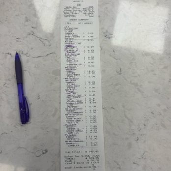 Fosters Freeze - Ordered a ton of stuff and wrecked their store inside and they were so polite and professional. - Ice Cream & Frozen Yogurt Near Me - Salinas, California