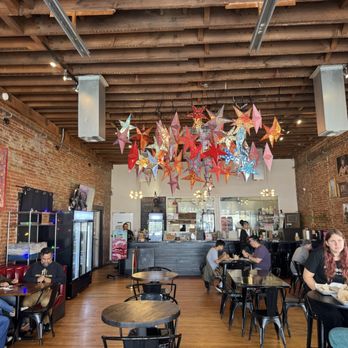 Hen & Heifer - The entrance of the Café - American Near Me - Pomona, California