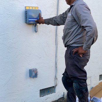 Formosa Electric - Formosa Electric installed this outdoor outlet within a few hours of my call - it did it beautifully!!! - Electricians Near Me - Newark, California Formosa Electric - Formosa Electric installed this outdoor outlet within a few hours of my call - it did it beautifully!!! - Electricians Near Me - Newark, California