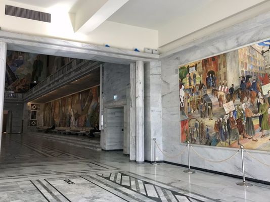 Oslo City Hall by null