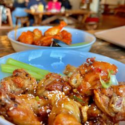 Beach Haus Brewery - Thai Sticky Wings