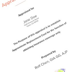 Natural Elements & Beyond Jewelry Appraisals